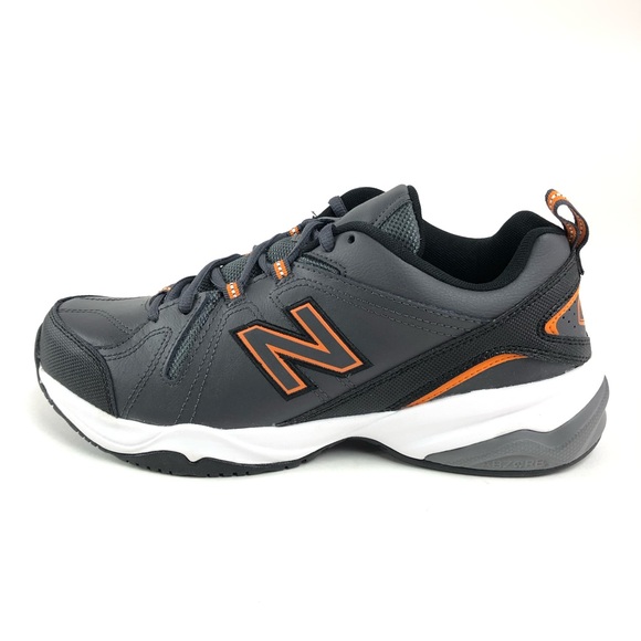 New Balance 608v4 Gray Training Mens Shoes 2E - Picture 5 of 8
